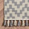 Nuloom Priya Chevron Cotton Tassel Area Rug 6ft x 9ft NEIG02A-609 - alternate 3